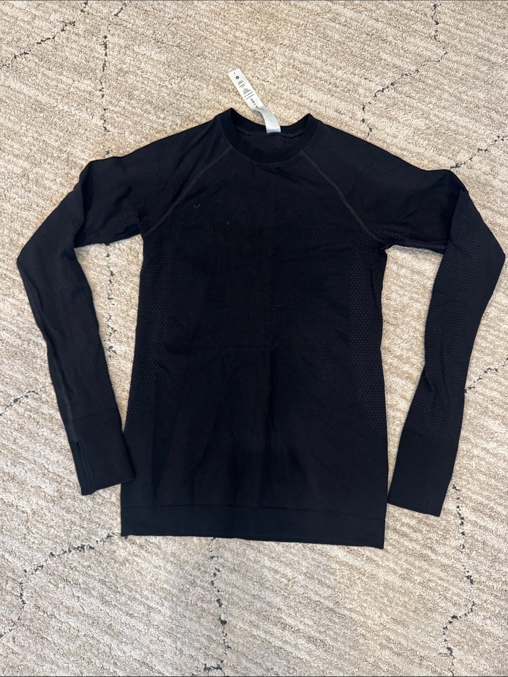 Lululemon  black long sleeve size 6